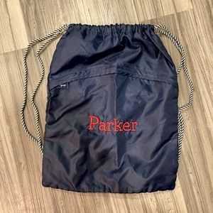 Thirty One Drawstring Cinch Sac Bag -PARKER